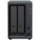 NAS Synology Diskstation DS725+/ 2 Bahías 3.5- 2.5/ 8GB DDR4/ Formato Torre